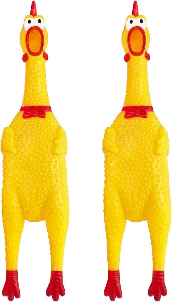 POLLO GRANDE DE PLASTICO GRANDE